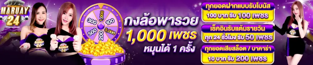 กงล้อพารวย - มารวย 24